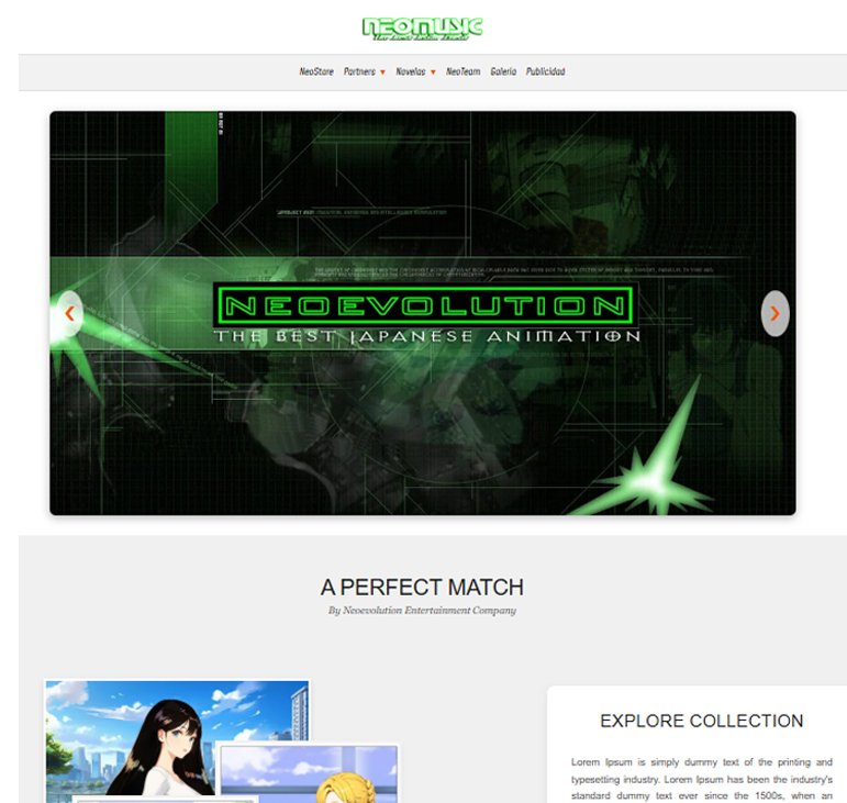 clubnovelweb de neoexpo foto