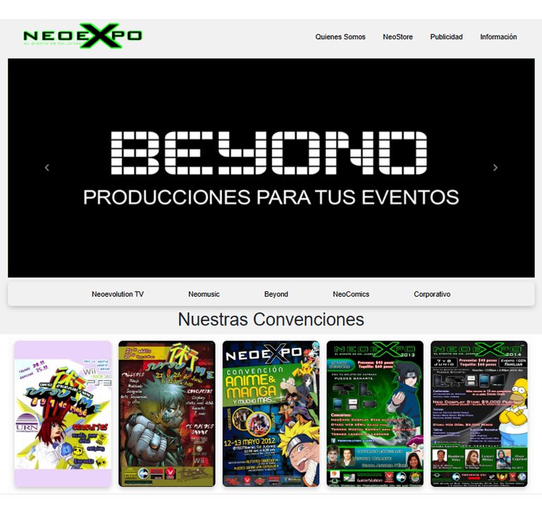 Pagweb de neoexpo foto