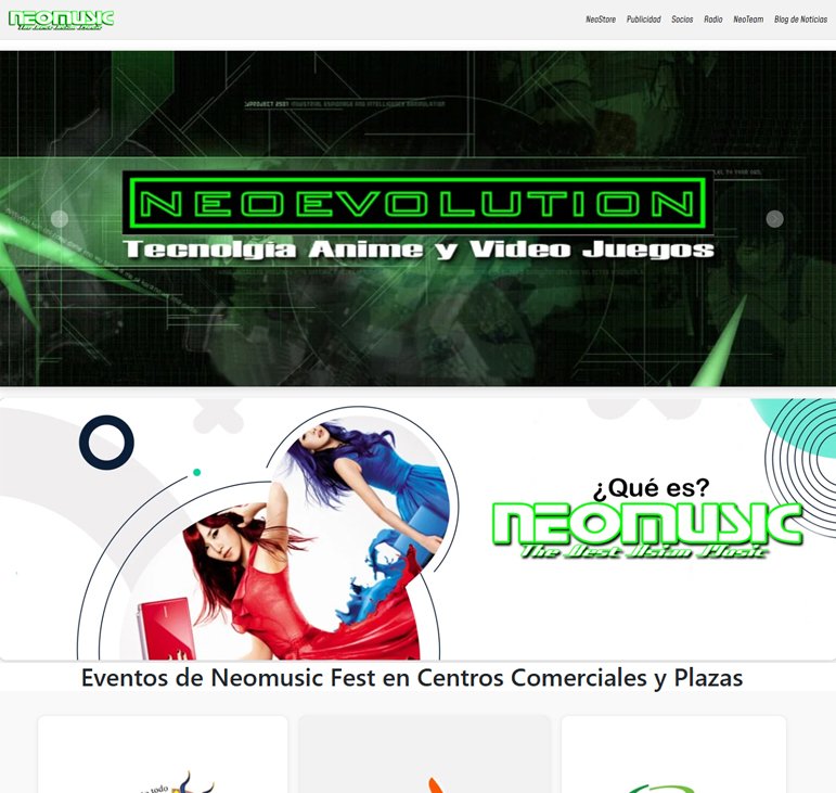 Pagweb de neoemusic foto